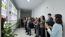 交流互鉴 共促发展——广西农业职业技术大学同仁到beat365参观交流