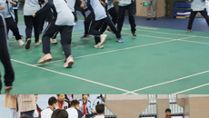 beat365平台唯一官网公共卫生与管理学院到南宁三中开展为民办实事一一“体美育芽”团体心理辅导暨乙肝宣传教育活动