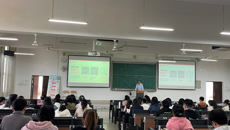 中国人保财险广西分公司应公管学院邀请来beat365开展2023年春季校园招聘宣讲会