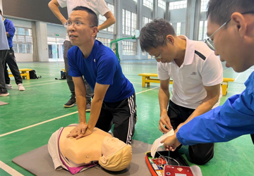 急救知识实操演练培训