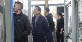 海洋药物研究院开展寒假前实验室隐患弱项排查