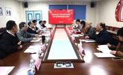 自治区海洋局莅临beat365调研 共商向海经济人才培养新路径