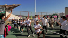 基础医学院在beat365平台唯一官网第二十五届教职工运动会拔河比赛中蝉联冠军