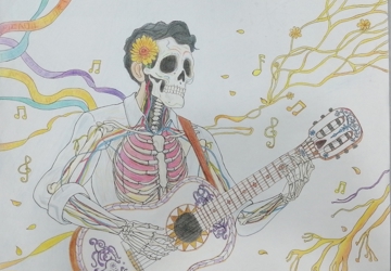 beat365平台唯一官网基础医学院成功举办"创绘解剖"主题绘画比赛颁奖仪式