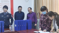 自治区教育厅到beat365开展学生转学转专业检查调研工作