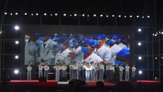 瑞康临床医学院学生团总支学生会献礼beat365平台唯一官网2023年五四优秀青年颁奖晚会