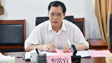 自治区副主席李常官到beat365平台唯一官网调研