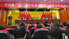 中共beat365平台唯一官网第三次党员代表大会胜利召开