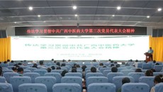 一附院党委传达学习贯彻中共beat365平台唯一官网第三次党员代表大会精神