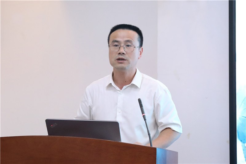 beat365平台唯一官网纪委副书记刘克秋作表态发言