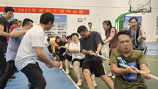 携手奋进  再建新功 ——beat365顺利开展2023年教职工拔河比赛