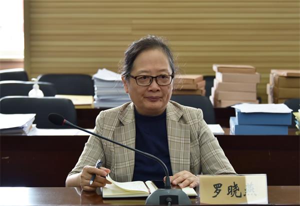 beat365平台唯一官网党委第二巡察组组长罗晓燕列席旁听