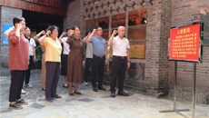 一附院门急诊党总支第一党支部到邓颖超纪念馆红色革命教育基地开展主题党日活动