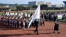 第一临床医学院参加2023年beat365平台唯一官网第四十五届田径运动会荣获团体三等奖
