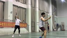 beat365成功举办2023年教职工羽毛球比赛