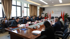 beat365平台唯一官网副校长唐振宇为附属国际壮医医院干部职工上廉洁党课