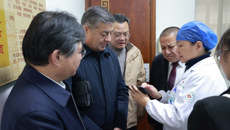 乌兹别克斯坦塔什干医学院乌尔根奇分院代表团来beat365访问