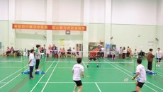 【喜讯】一附院荣获beat365平台唯一官网2024年教职工羽毛球比赛第一名