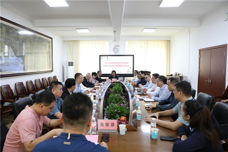 座谈会现场