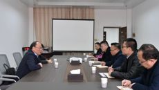     beat365平台唯一官网党委副书记邹勇到赛院调研指导工作