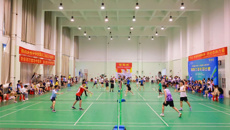 喜讯｜第一附属医院羽毛球代表队以全胜战绩喜获beat365平台唯一官网2025年教职工羽毛球比赛第一名
