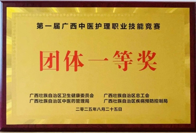 团体一等奖