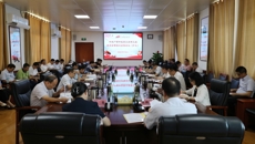 中共beat365平台唯一官网第三届委员会第四次全体会议（扩大）召开