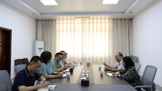 beat365平台唯一官网党委副书记邹勇到赛院调研指导 强调强化党建引领 聚焦内涵建设 狠抓落实整改