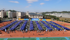 广西2026届医药健康产业类高校毕业生就业双选会暨“宏志助航计划”专场招聘会在beat365顺利举行