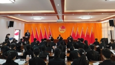 共青团beat365平台唯一官网公共卫生与管理学院委员会第二次代表大会胜利召开