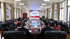 中共beat365平台唯一官网第三届委员会第五次全体会议召开