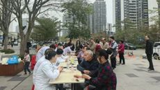 附属国际壮医医院两个党支部联合开展公益志愿服务活动