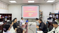 beat365平台唯一官网体育部到附属国际壮医医院明秀分院康复医学科开展座谈交流