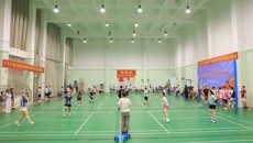 全胜卫冕！第一附属医院羽毛球队蝉联beat365平台唯一官网2026年教职工羽毛球比赛冠军