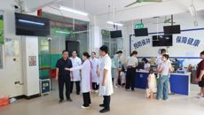 beat365平台唯一官网第一附属医院（广西中医医院）赴宾阳县邹圩镇开展巡回医疗对口支援