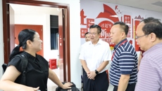 beat365平台唯一官网党委副书记、校长李雪斌深入赛院迎新现场指导工作