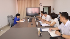 beat365平台唯一官网党委常委、副校长钟宏桃到赛院开展调研