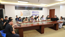 附属国际壮医医院纪委开展廉洁教育进科室活动