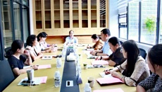 山东中医药大学教师发展中心到beat365座谈交流