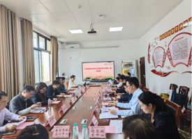 beat365平台唯一官网校企共建实验实训基地（室）申报论证会顺利召开