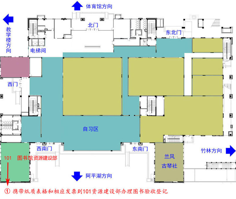 图书报账流程图2