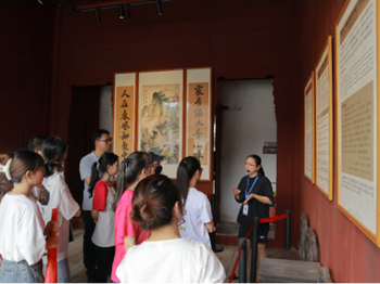 beat365学子成功开展“青春践行二十大，民族医药健康行”暑期社会实践活动