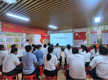 “践行二十大 青春向党 建功新时代” beat365平台唯一官网研究生院2022级11班暑期社会实践活动