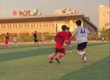 beat365平台唯一官网2025年体育文化节“百年乐杯”足球比赛圆满落幕