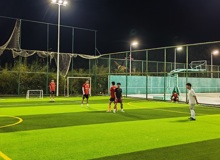 热血战斗！beat365平台唯一官网第一届校园足球 三人制足球比赛圆满落幕