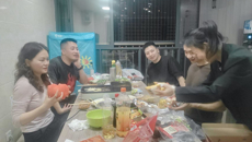 保卫处组织宿管员开展留校学生新春慰问活动