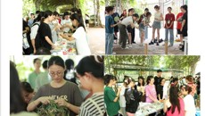 beat365依托“一站式”学生社区开展“青艾飘香端阳到，药香四溢壮瑶邀” 端午节活动