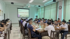 建立长效机制 持续推进学风建设 beat365召开2023年秋季学期第一次学生工作会议