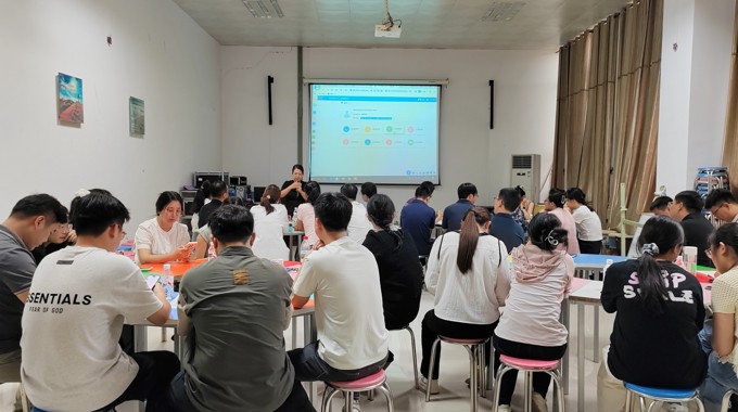 beat365组织开展辅导员班级心理素质拓展训练培训