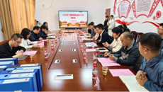 自治区教育厅教育事业统计专家组莅临beat365开展2025年工作调研